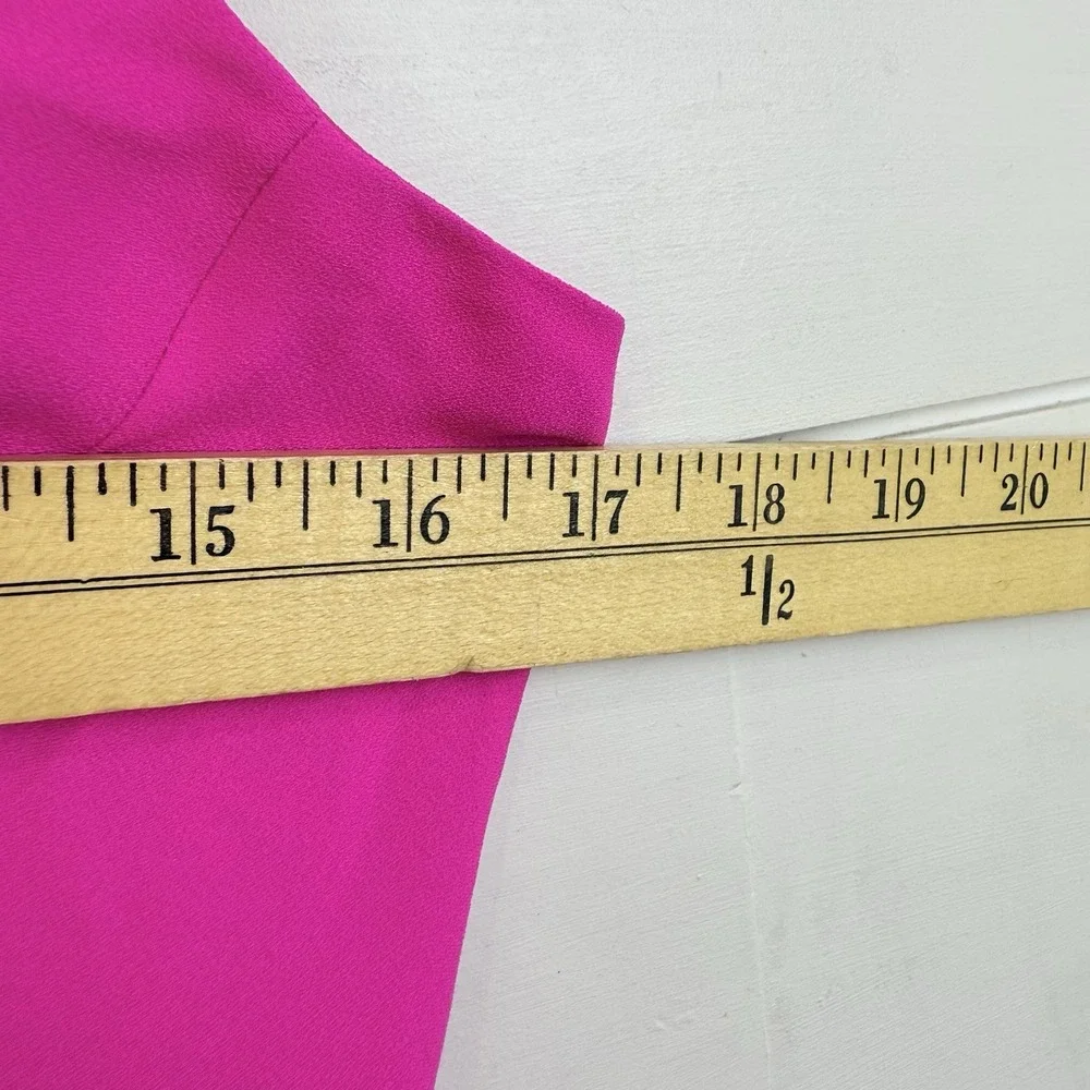 Kate Spade Scenic Route Ruffle Mini Dress Women‎ 4 Boganvilea